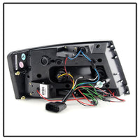 SPYDER Spyder Audi A6 05-08 4Dr Sedan Only Version 2 Light Bar LED Tail Lights Blk ALT-YD-AA605V2-LBLED-BK