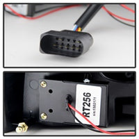SPYDER Spyder Audi A6 05-08 4Dr Sedan Only Version 2 Light Bar LED Tail Lights Blk ALT-YD-AA605V2-LBLED-BK