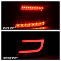 SPYDER Spyder Audi A6 05-08 4Dr Sedan Only Version 2 Light Bar LED Tail Lights Blk ALT-YD-AA605V2-LBLED-BK