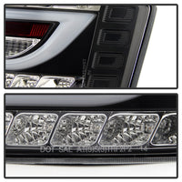 SPYDER Spyder Audi A6 05-08 4Dr Sedan Only Version 2 Light Bar LED Tail Lights Blk ALT-YD-AA605V2-LBLED-BK