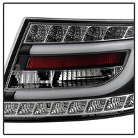 SPYDER Spyder Audi A6 05-08 4Dr Sedan Only Version 2 Light Bar LED Tail Lights Blk ALT-YD-AA605V2-LBLED-BK