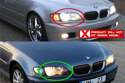 SPYDER Spyder BMW E46 3-Series 02-05 4DR Projector Headlights 1PC 3D Halo Blk PRO-YD-BMWE4602-4D-3DDRL-BK - Lights