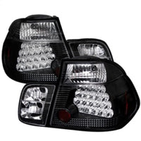 SPYDER Spyder BMW E46 3-Series 99-01 4Dr LED Tail Lights Black ALT-YD-BE4699-4D-LED-BK