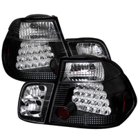 SPYDER Spyder BMW E46 3-Series 99-01 4Dr LED Tail Lights Black ALT-YD-BE4699-4D-LED-BK