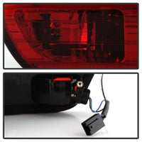 SPYDER Spyder BMW E53 X5 00-06 4PCS Euro Style Tail Lights- Red Smoke ALT-YD-BE5300-RS - Lights