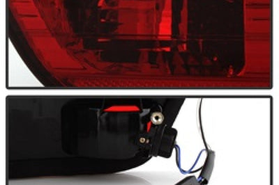 SPYDER Spyder BMW E53 X5 00-06 4PCS Euro Style Tail Lights- Red Smoke ALT-YD-BE5300-RS - Lights
