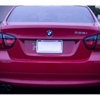 SPYDER Spyder BMW E90 3-Series 06-08 4Dr LED Tail Lights Red Smoke ALT-YD-BE9006-LED-RS