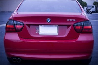 SPYDER Spyder BMW E90 3-Series 06-08 4Dr LED Tail Lights Red Smoke ALT-YD-BE9006-LED-RS