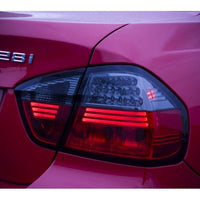 SPYDER Spyder BMW E90 3-Series 06-08 4Dr LED Tail Lights Red Smoke ALT-YD-BE9006-LED-RS