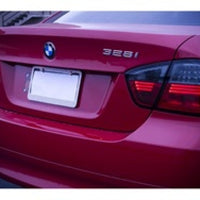 SPYDER Spyder BMW E90 3-Series 06-08 4Dr LED Tail Lights Red Smoke ALT-YD-BE9006-LED-RS