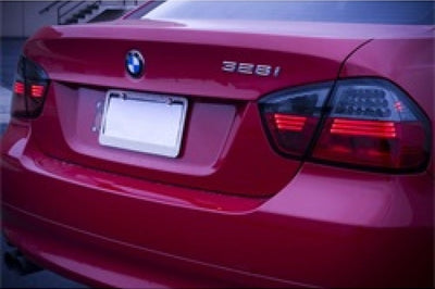 SPYDER Spyder BMW E90 3-Series 06-08 4Dr LED Tail Lights Red Smoke ALT-YD-BE9006-LED-RS