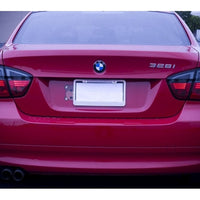 SPYDER Spyder BMW E90 3-Series 06-08 4Dr LED Tail Lights Red Smoke ALT-YD-BE9006-LED-RS