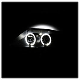 SPYDER Spyder BMW Z4 03-08 Projector Headlights Xenon/HID Model Only - LED Halo Black PRO-YD-BMWZ403-HID-BK - Lights