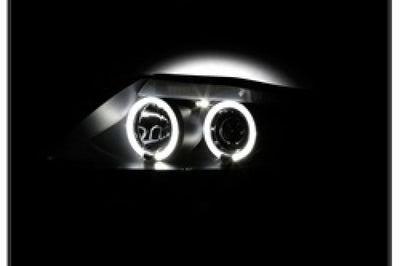 SPYDER Spyder BMW Z4 03-08 Projector Headlights Xenon/HID Model Only - LED Halo Black PRO-YD-BMWZ403-HID-BK - Lights