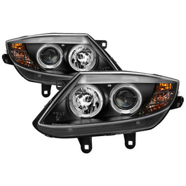 SPYDER Spyder BMW Z4 03-08 Projector Headlights Xenon/HID Model Only - LED Halo Black PRO-YD-BMWZ403-HID-BK - Lights