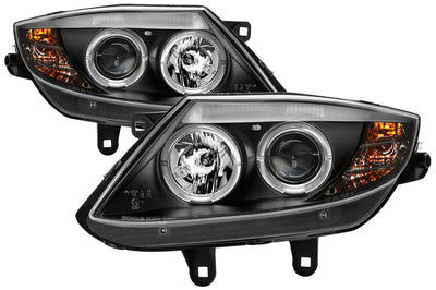 SPYDER Spyder BMW Z4 03-08 Projector Headlights Xenon/HID Model Only - LED Halo Black PRO-YD-BMWZ403-HID-BK - Lights