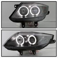 SPYDER Spyder BMW Z4 03-08 Projector Headlights Xenon/HID Model Only - LED Halo Black PRO-YD-BMWZ403-HID-BK - Lights