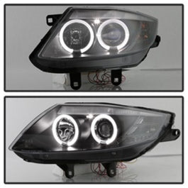 SPYDER Spyder BMW Z4 03-08 Projector Headlights Xenon/HID Model Only - LED Halo Black PRO-YD-BMWZ403-HID-BK - Lights