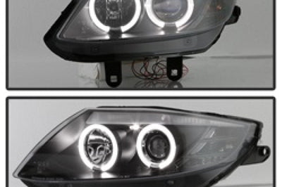 SPYDER Spyder BMW Z4 03-08 Projector Headlights Xenon/HID Model Only - LED Halo Black PRO-YD-BMWZ403-HID-BK - Lights