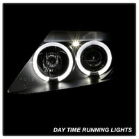 SPYDER Spyder BMW Z4 03-08 Projector Headlights Xenon/HID Model Only - LED Halo Black PRO-YD-BMWZ403-HID-BK - Lights
