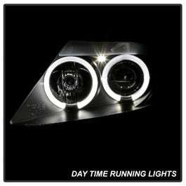SPYDER Spyder BMW Z4 03-08 Projector Headlights Xenon/HID Model Only - LED Halo Black PRO-YD-BMWZ403-HID-BK - Lights