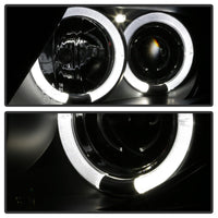 SPYDER Spyder BMW Z4 03-08 Projector Headlights Xenon/HID Model Only - LED Halo Black PRO-YD-BMWZ403-HID-BK - Lights