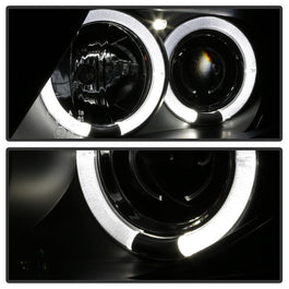SPYDER Spyder BMW Z4 03-08 Projector Headlights Xenon/HID Model Only - LED Halo Black PRO-YD-BMWZ403-HID-BK - Lights