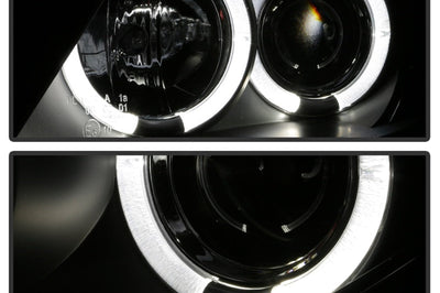 SPYDER Spyder BMW Z4 03-08 Projector Headlights Xenon/HID Model Only - LED Halo Black PRO-YD-BMWZ403-HID-BK - Lights