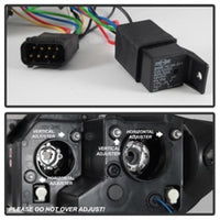 SPYDER Spyder BMW Z4 03-08 Projector Headlights Xenon/HID Model Only - LED Halo Black PRO-YD-BMWZ403-HID-BK - Lights