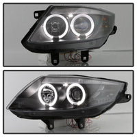 SPYDER Spyder BMW Z4 03-08 Projector Headlights Xenon/HID Model Only - LED Halo Black PRO-YD-BMWZ403-HID-BK - Lights