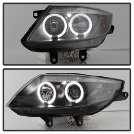 SPYDER Spyder BMW Z4 03-08 Projector Headlights Xenon/HID Model Only - LED Halo Black PRO-YD-BMWZ403-HID-BK - Lights