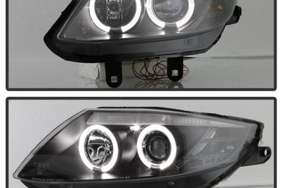 SPYDER Spyder BMW Z4 03-08 Projector Headlights Xenon/HID Model Only - LED Halo Black PRO-YD-BMWZ403-HID-BK - Lights