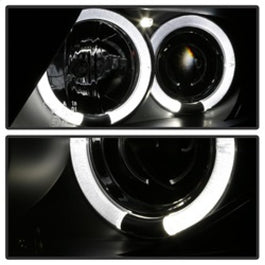 SPYDER Spyder BMW Z4 03-08 Projector Headlights Xenon/HID Model Only - LED Halo Black PRO-YD-BMWZ403-HID-BK - Lights