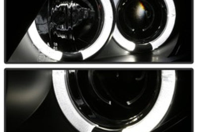 SPYDER Spyder BMW Z4 03-08 Projector Headlights Xenon/HID Model Only - LED Halo Black PRO-YD-BMWZ403-HID-BK - Lights