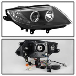 SPYDER Spyder BMW Z4 03-08 Projector Headlights Xenon/HID Model Only - LED Halo Black PRO-YD-BMWZ403-HID-BK - Lights