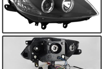 SPYDER Spyder BMW Z4 03-08 Projector Headlights Xenon/HID Model Only - LED Halo Black PRO-YD-BMWZ403-HID-BK - Lights