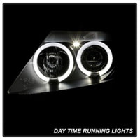 SPYDER Spyder BMW Z4 03-08 Projector Headlights Xenon/HID Model Only - LED Halo Black PRO-YD-BMWZ403-HID-BK - Lights