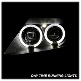 SPYDER Spyder BMW Z4 03-08 Projector Headlights Xenon/HID Model Only - LED Halo Black PRO-YD-BMWZ403-HID-BK - Lights