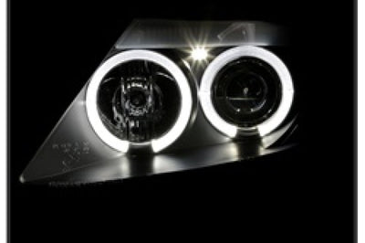 SPYDER Spyder BMW Z4 03-08 Projector Headlights Xenon/HID Model Only - LED Halo Black PRO-YD-BMWZ403-HID-BK - Lights
