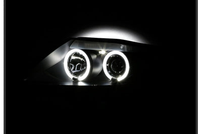 SPYDER Spyder BMW Z4 03-08 Projector Headlights Xenon/HID Model Only - LED Halo Black PRO-YD-BMWZ403-HID-BK - Lights