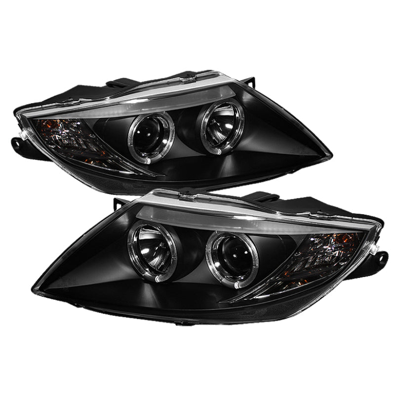 SPYDER Spyder BMW Z4 03-08 Projector Headlights Xenon/HID Model Only - LED Halo Black PRO-YD-BMWZ403-HID-BK - Lights