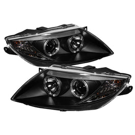 SPYDER Spyder BMW Z4 03-08 Projector Headlights Xenon/HID Model Only - LED Halo Black PRO-YD-BMWZ403-HID-BK - Lights