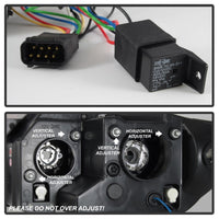 SPYDER Spyder BMW Z4 03-08 Projector Headlights Xenon/HID Model Only - LED Halo Black PRO-YD-BMWZ403-HID-BK - Lights