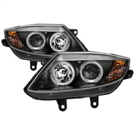SPYDER Spyder BMW Z4 03-08 Projector Headlights Xenon/HID Model Only - LED Halo Black PRO-YD-BMWZ403-HID-BK - Lights