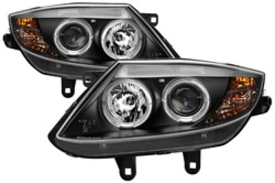 SPYDER Spyder BMW Z4 03-08 Projector Headlights Xenon/HID Model Only - LED Halo Black PRO-YD-BMWZ403-HID-BK - Lights