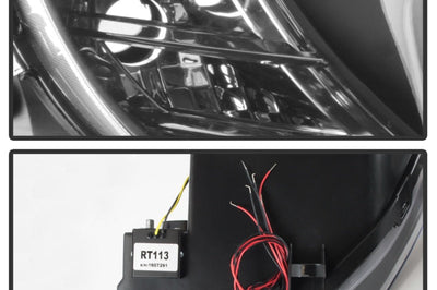 SPYDER Spyder BMW Z4 03-08 Projector Headlights Xenon/HID Model Only - LED Halo Black PRO-YD-BMWZ403-HID-BK - Lights