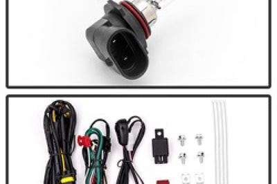 SPYDER Spyder Cadillac SRX 2010-2015 OEM Style Fog Lights W/Universal Switch Clear FL-CASRX10-C