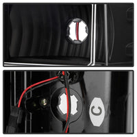 SPYDER Spyder Chevy 1500 14-16 Light Bar LED Tail Lights All Blk ALT-YD-CS14-LBLED-BKV2