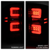 SPYDER Spyder Chevy 1500 14-16 Light Bar LED Tail Lights Blk ALT-YD-CS14-LBLED-BK
