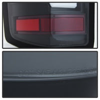 SPYDER Spyder Chevy 1500 14-16 Light Bar LED Tail Lights Blk ALT-YD-CS14-LBLED-BK